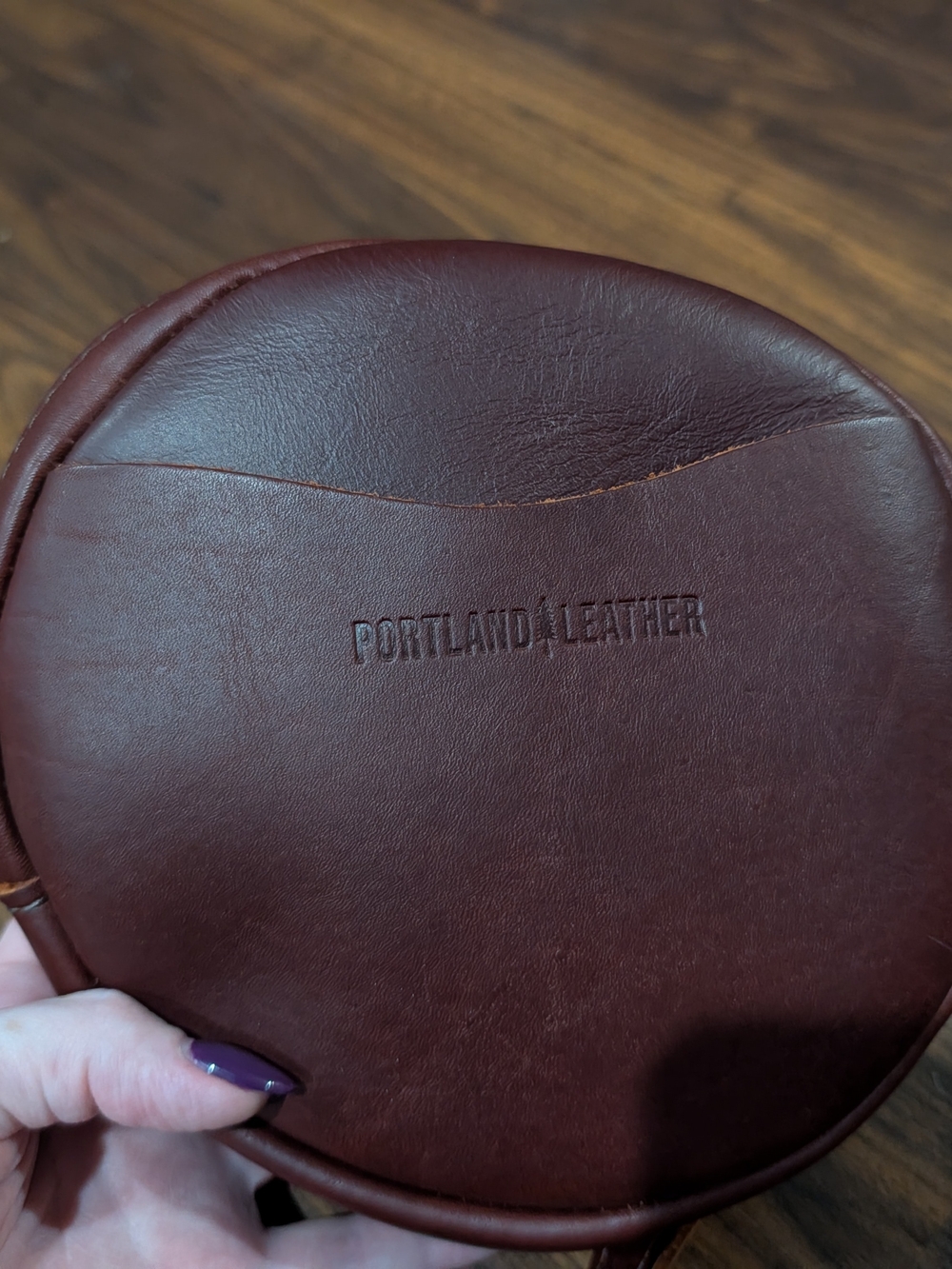 Portland Leather Goods Small Circle